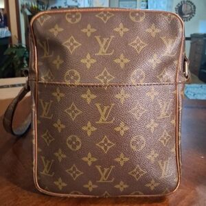 Louis Vuitton Monogram Petit Marceau  Bag